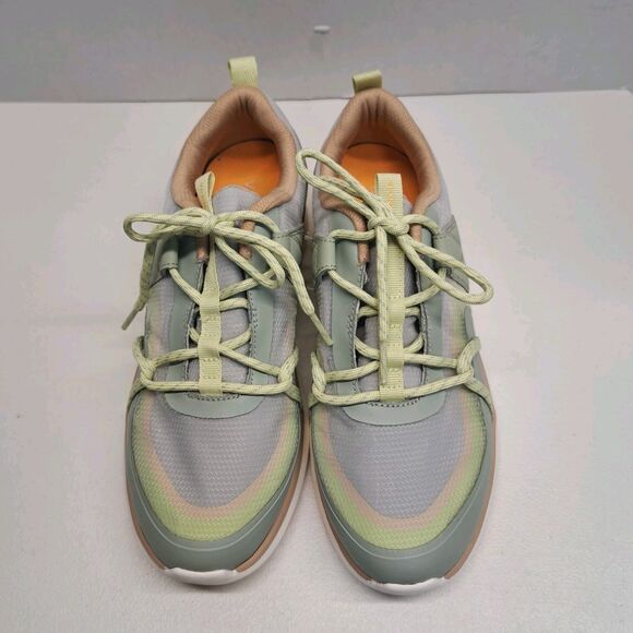 Vionic Shoes - Vionic Austyn Green Lace Up Sneaker Women's 9.5